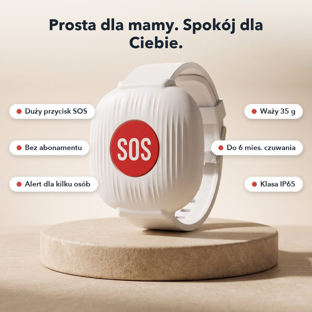 Opaska SOS dla seniora