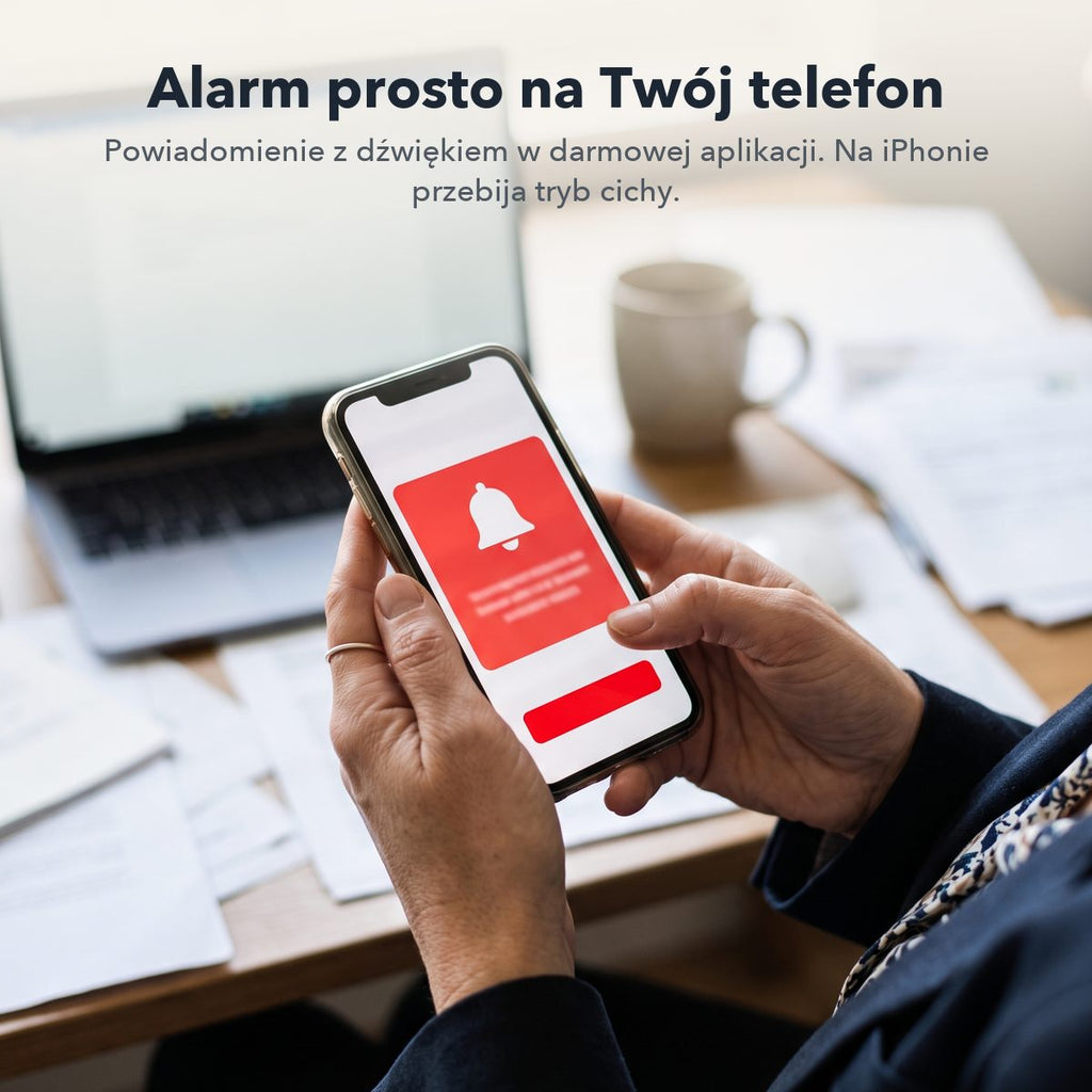 Opaska SOS dla seniora