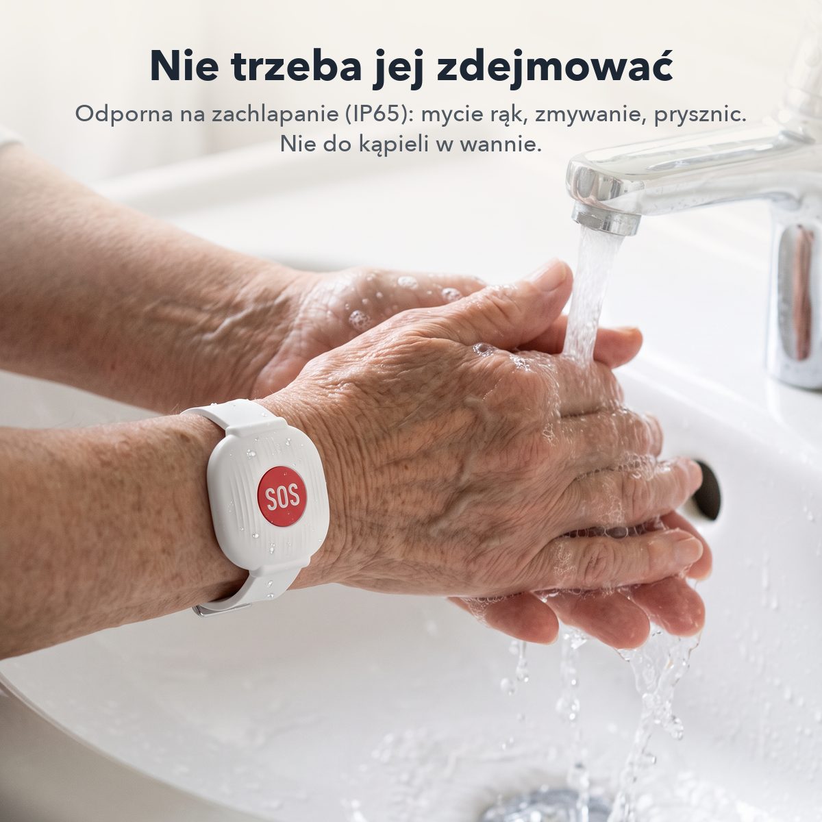 Opaska SOS dla seniora