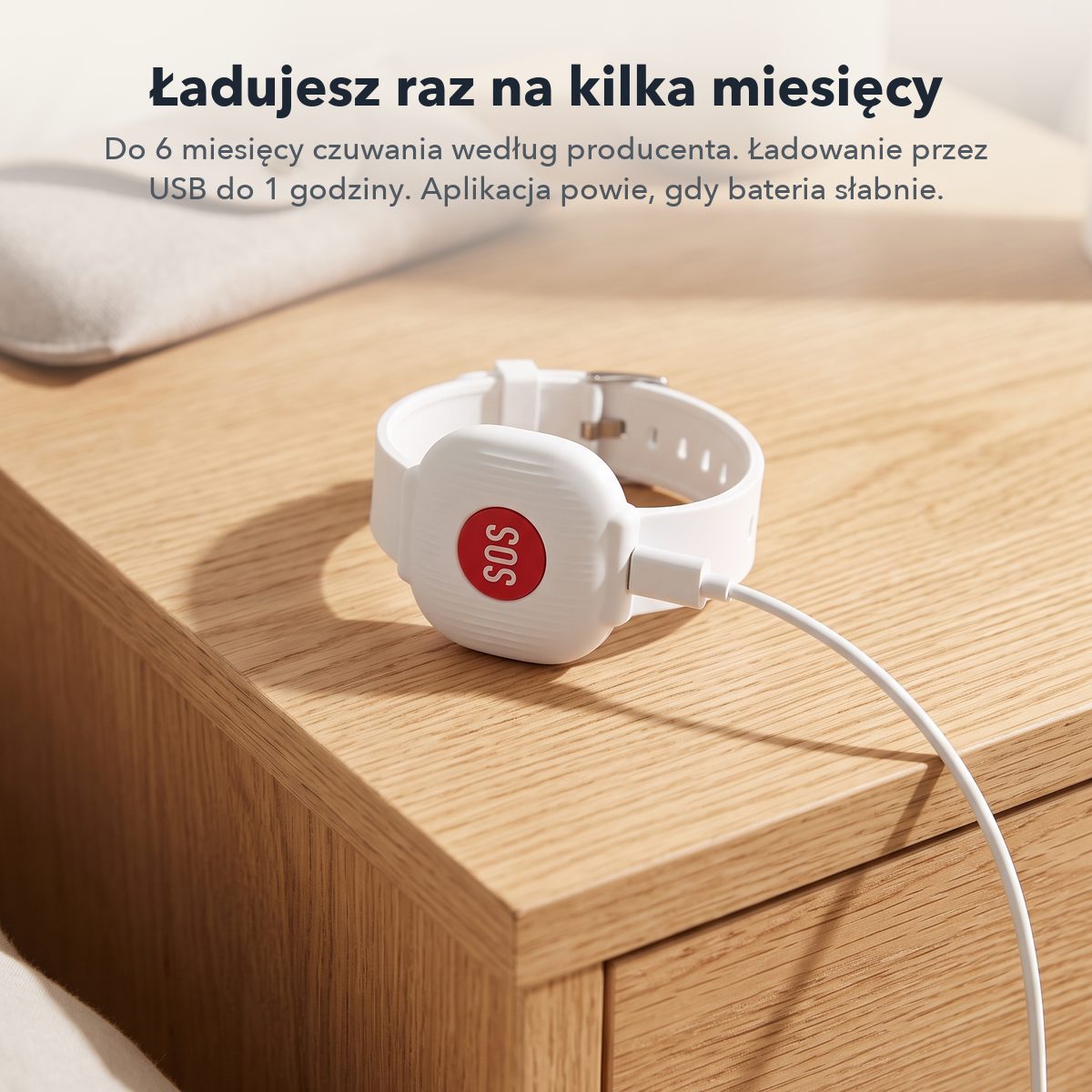 Opaska SOS dla seniora