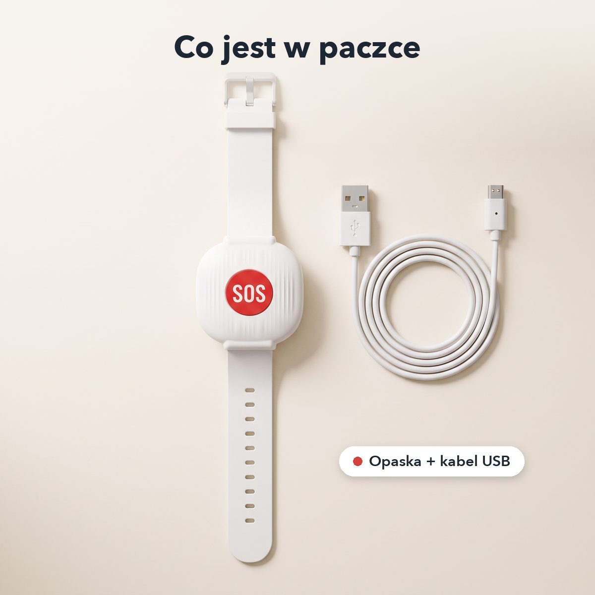 Opaska SOS dla seniora