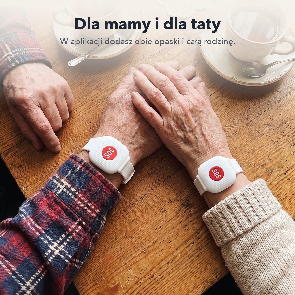 Opaska SOS dla seniora